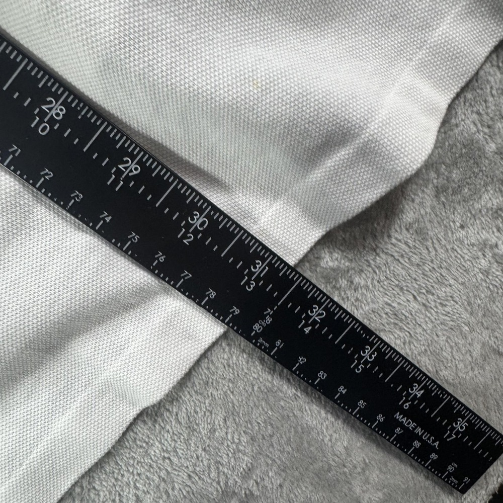 Polo Ralph Lauren Polo Shirt Mens 2XL White Miami Big Pony 5 Logo Cheif Keef - Picture 15 of 15